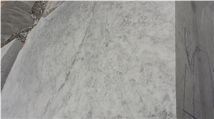 Bianco Carrara Cd Marble, Italy White Marble Block