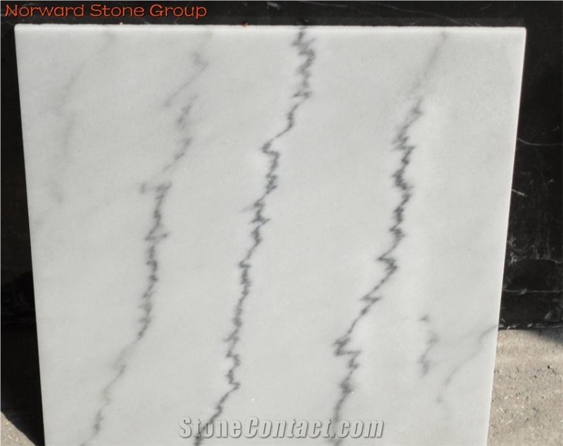 Guangxi White Marble Slab, Tiles