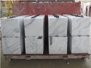 Guangxi White Marble Slab, Tiles