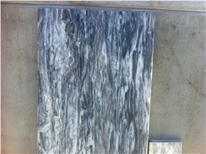 Blue Storm Marble Block