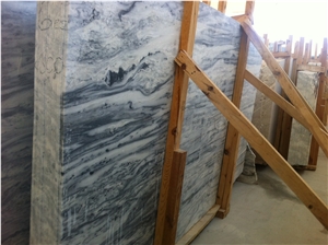 Blue Storm Marble Block