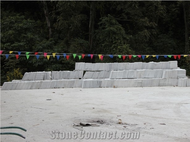 China White Marble Blocks,Yunnan White Marble Blocks