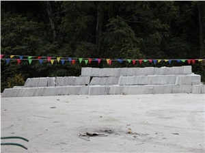 China White Marble Blocks,Yunnan White Marble Blocks