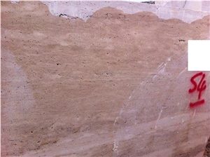 White Travertine Marble Block, Turkey White Travertine
