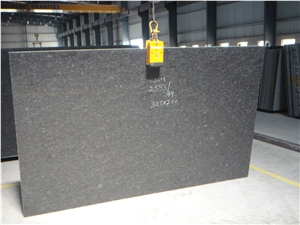 Steel Grey Granite Slabs & Tiles, India Grey Granite