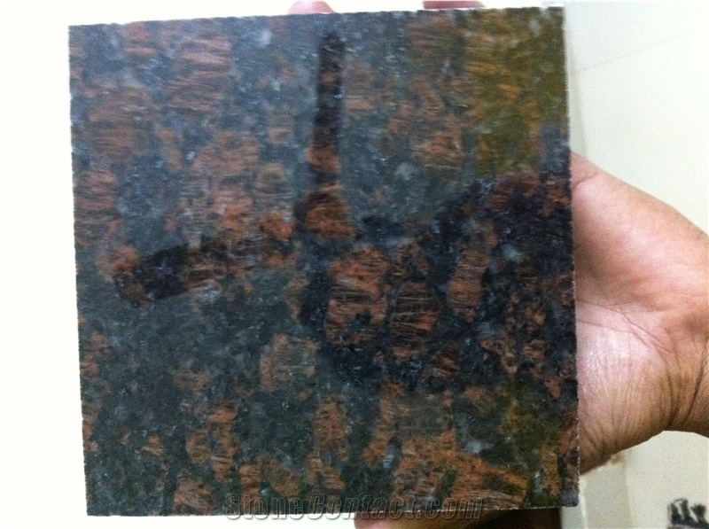 Tan Brown Granite Slabs & Tiles, India Brown Granite