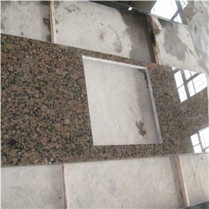 Baltic Brown Granite Bath Tops