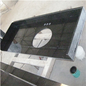 Black Galaxy Granite Bath Tops