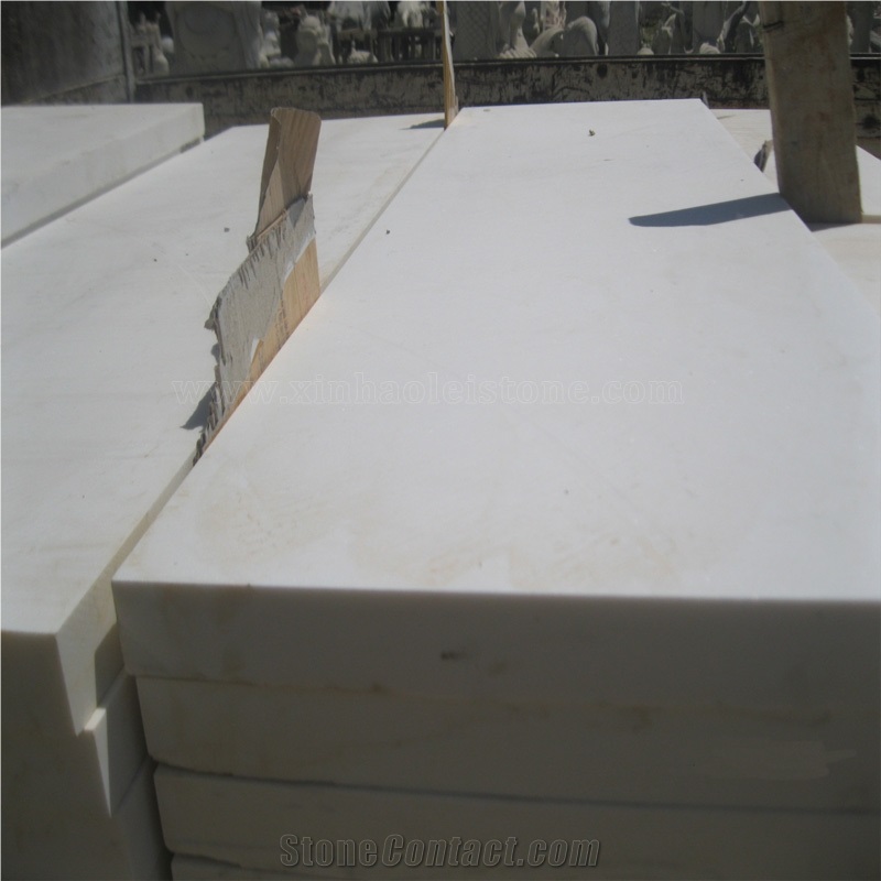 Fangshan Hanbaiyu Marble Slab, China White Marble