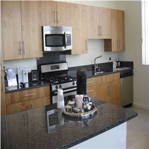 G654 Black Granite Kitchen Countertop