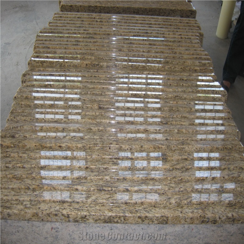 Giallo Cecilia Countertop Granite Bath Tops