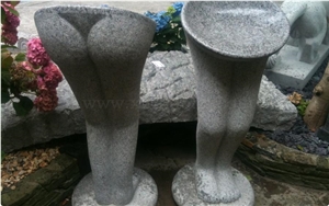 Grey Granite Garden Banch Grey Granite Garden Banch
