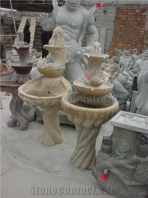 Marble Sculptured Fountains