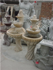 Marble Sculptured Fountains Marble Sculptured Fountains