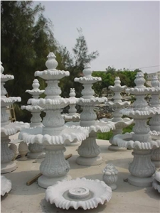 Marble Sculptured Fountains