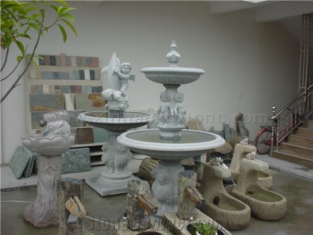 Marble Sculptured Fountains