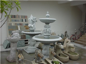 Marble Sculptured Fountains