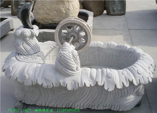 Marble Sculptured Fountains