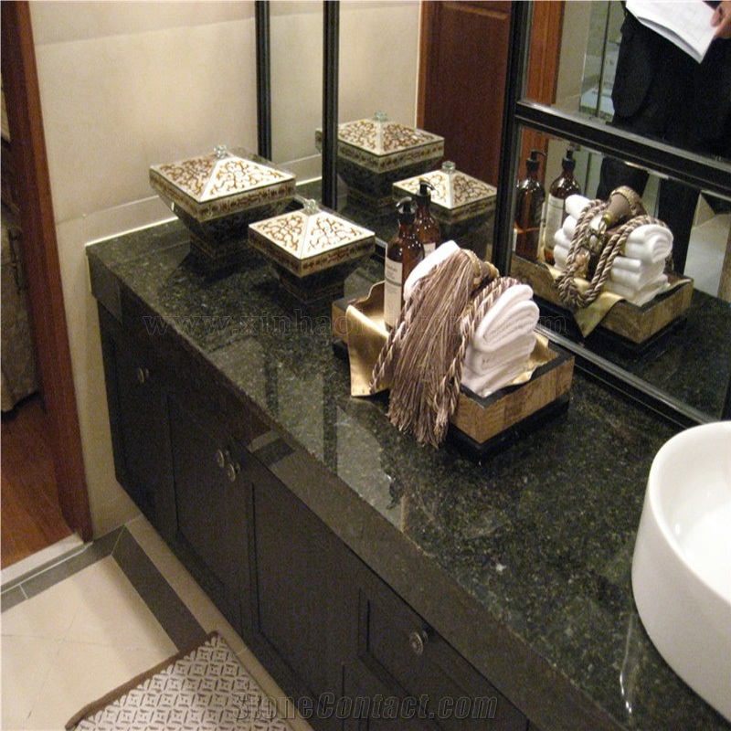 Verde Bahia Countertop Green Granite Bath Tops