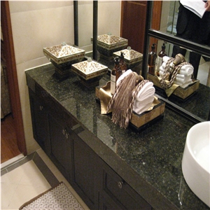 Verde Bahia Countertop Green Granite Bath Tops
