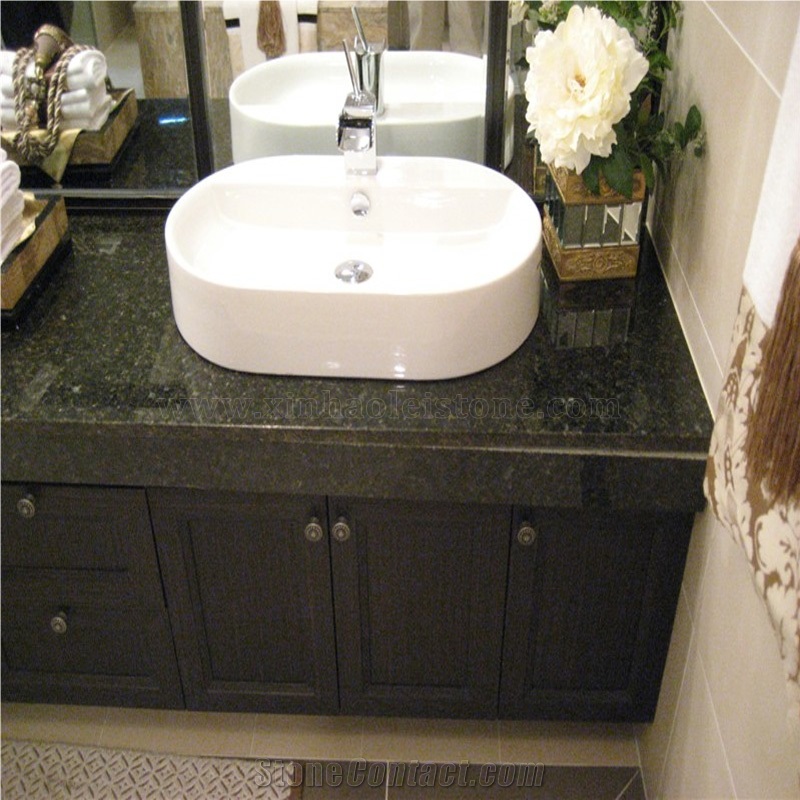 Verde Bahia Countertop Green Granite Bath Tops