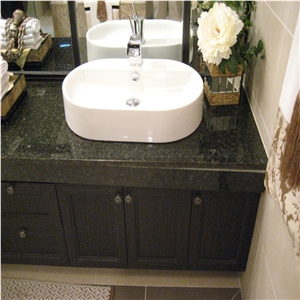 Verde Bahia Countertop Green Granite Bath Tops