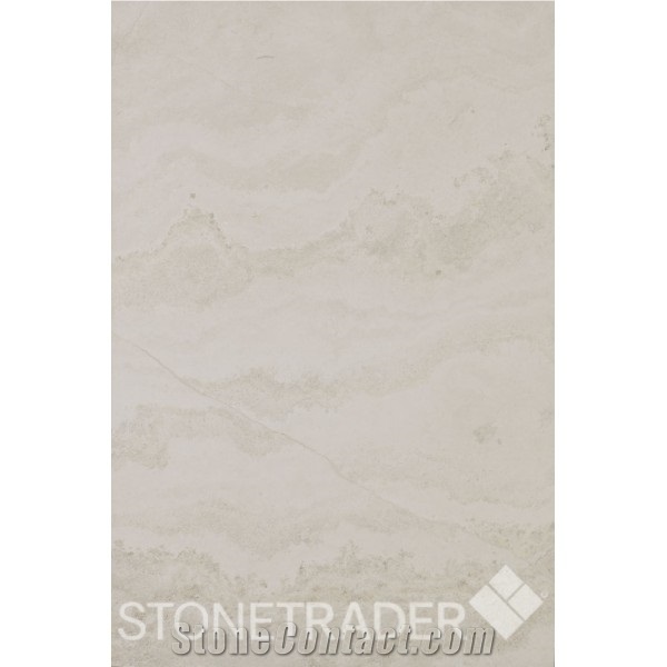Applestone Polished Limestone Tile, Turkey Beige Limestone