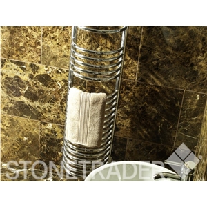 Dark Emperador Marble 60x40cm Tile