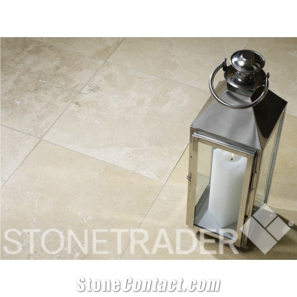 Medium Classic Travertine 40x40cm Tile