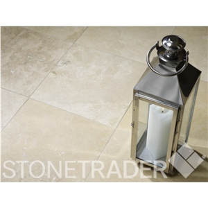 Medium Classic Travertine 40x40cm Tile Medium Classic Travertine 40x40cm Tile