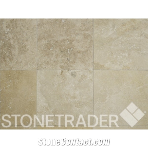 Medium Classic Travertine 40x40cm Tile