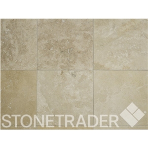 Medium Classic Travertine 40x40cm Tile
