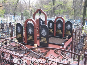 Rosso Toledo Granite Family Monuments Rosso Toledo Granite Family Monuments