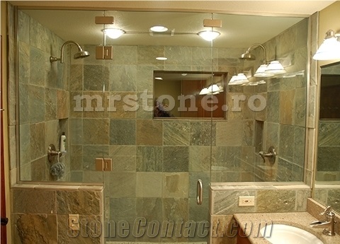 Devli Green Quartzite Tiles