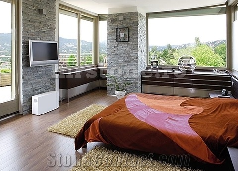 Natural Slate Stone Wall Panel