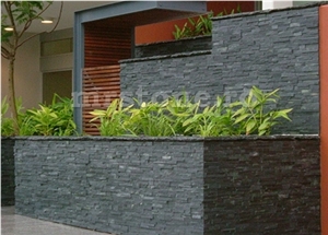 Natural Slate Stone Wall Panel