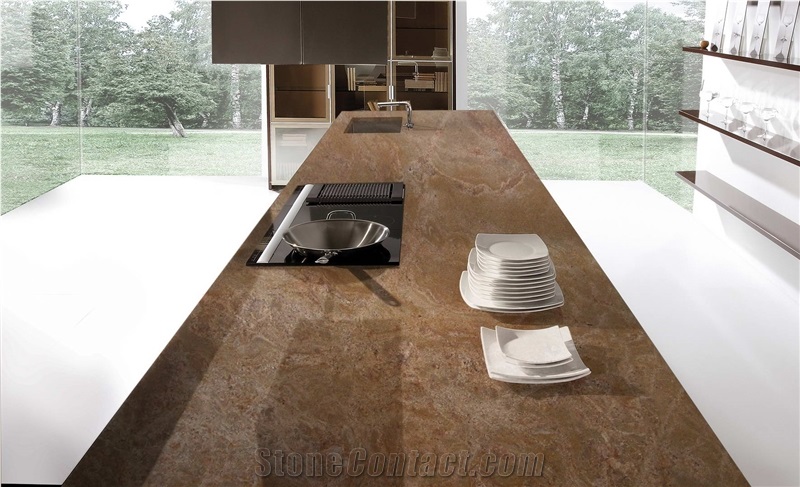 Juparana Arandis Granite Countertop