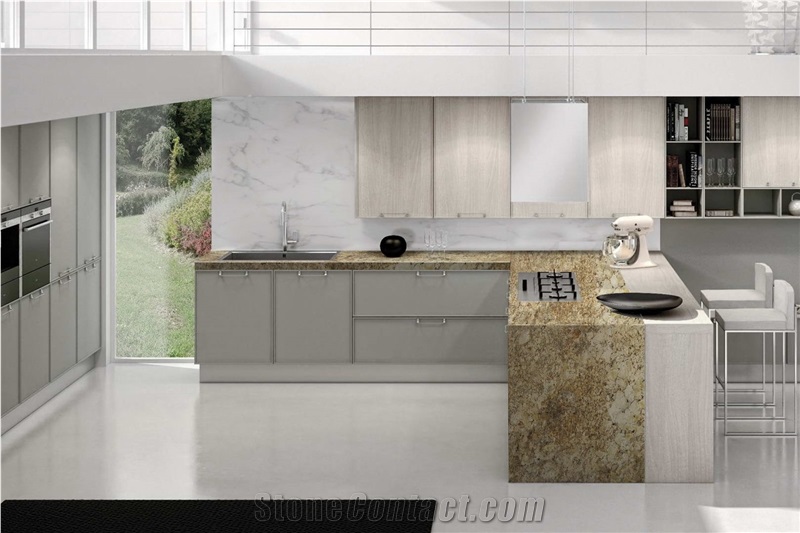Namib Gold Granite - Giallo Namib Granite Countertop