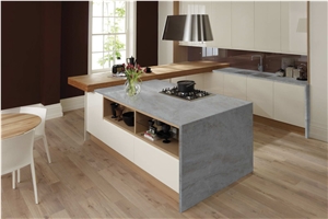 Taj Mahal Quartzite Kitchen Countertop