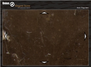 China Emperador Marble Ceramic Composite Floor Tile