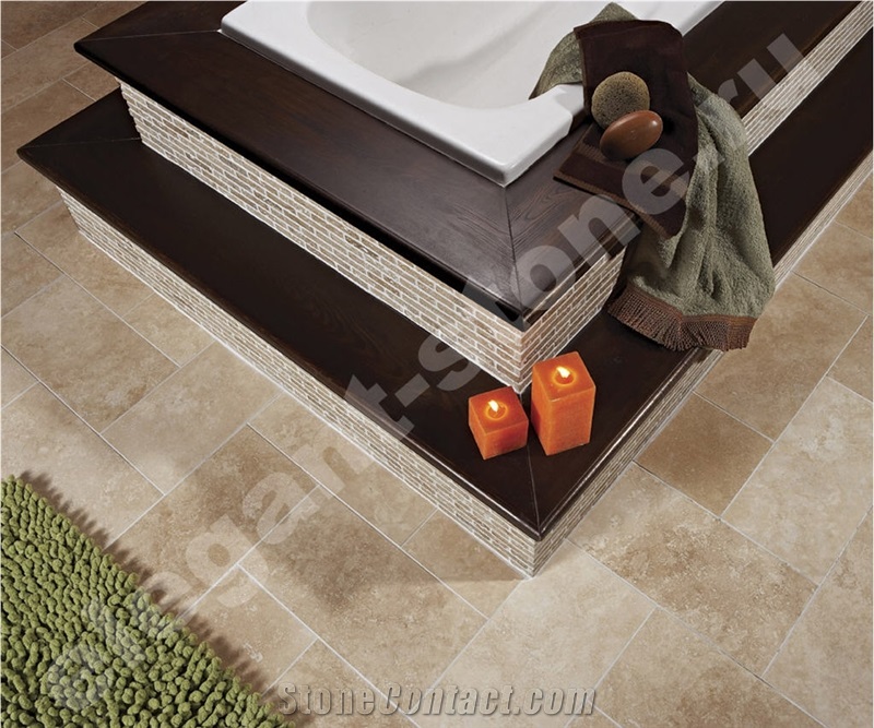 New Creama Marfil Marble Stone Type on Ceramics