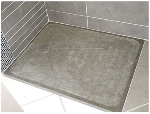 Pietra Di Soave Limestone Shower Base