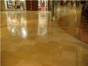 Sunny Yellow Marble Wall and Floor Tiles