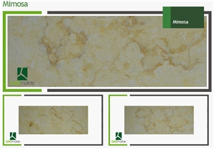 Mimosa Marble Tiles, Egypt Beige Marble