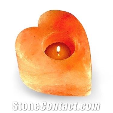 Himalayan Rock Salt Candle Holders