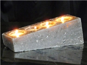 Himalayan Rock Salt Candle Holders