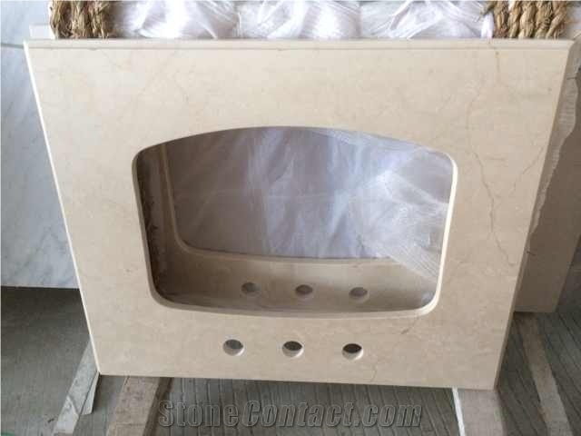 Botticino Classico Marble Bath Tops,Vanity Tops