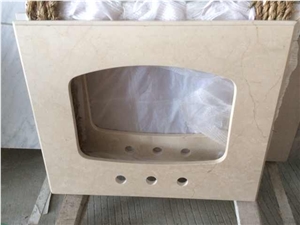 Botticino Classico Marble Bath Tops,Vanity Tops