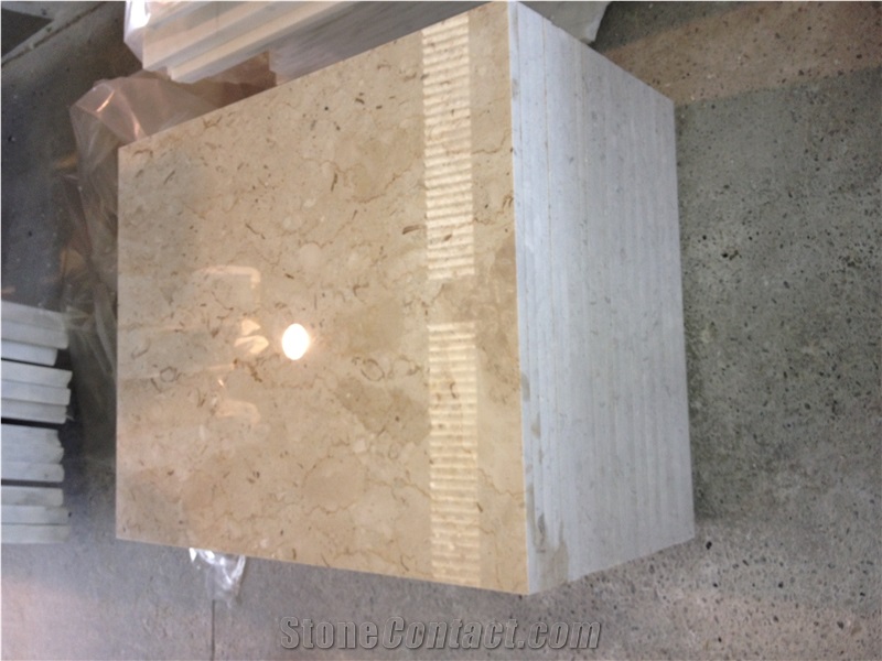 Perlato Sicilia Slabs & Tiles, Italy Beige Marble