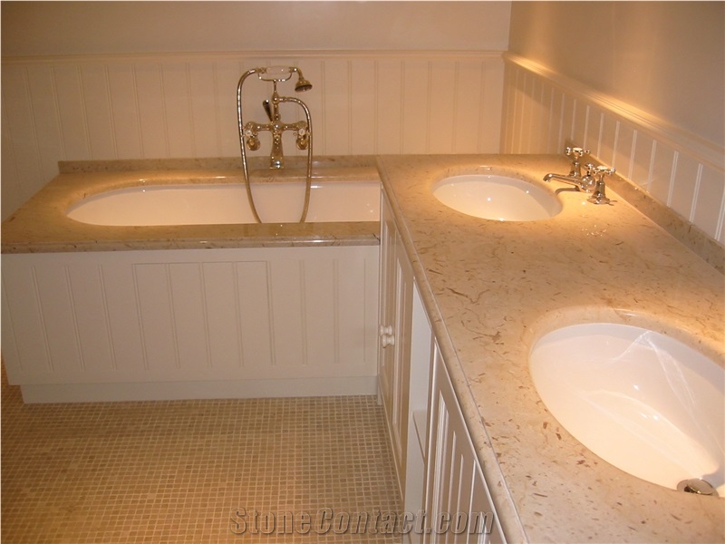 Perlato Sicilia Slabs & Tiles, Italy Beige Marble